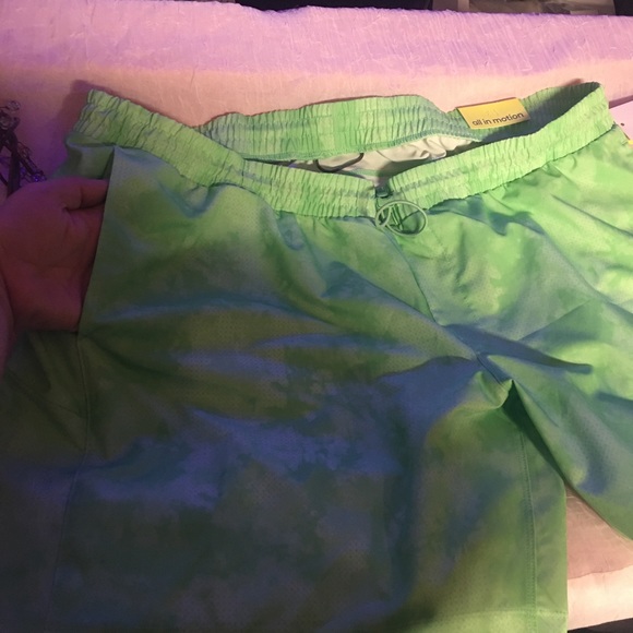 Men’s plus size swim shorts - Picture 8 of 8